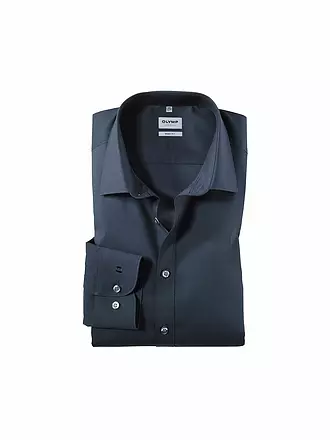 OLYMP LEVEL FIVE | Chemise Body Fit | dunkelblau
